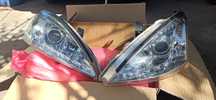 Faróis Led Daylight Ford Focus 1 98-01 Cromado