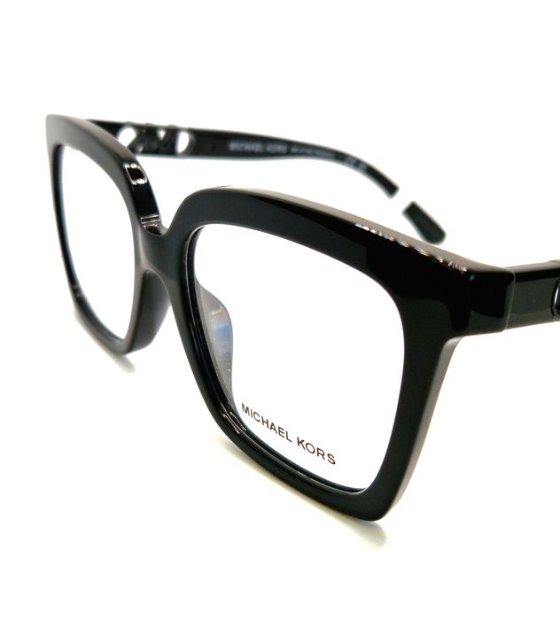 Okulary korekcyjne Michael Kors MK 4119U NASSAU Czarne Damskie