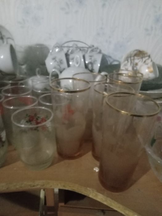 Посуда б/у и новая