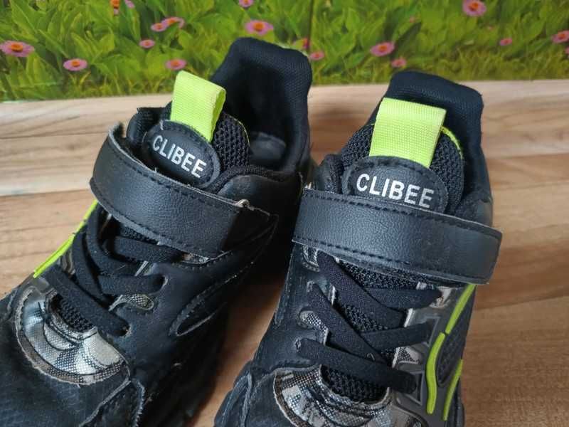 Buty Clibee lekkie zadbane 35 sneakersy wygodne