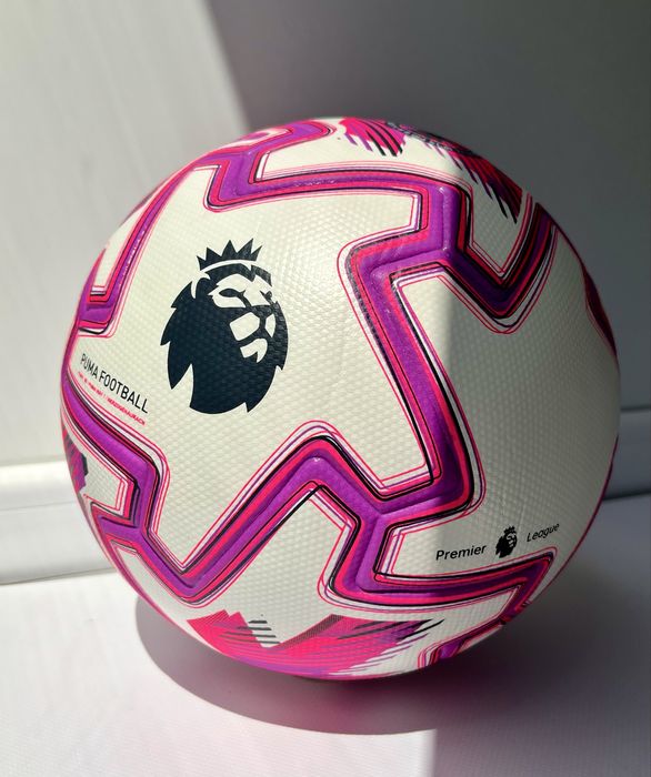 Футбольний мʼяч АПЛ. Premier League Puma Orbita Ultimate PL. Термошов