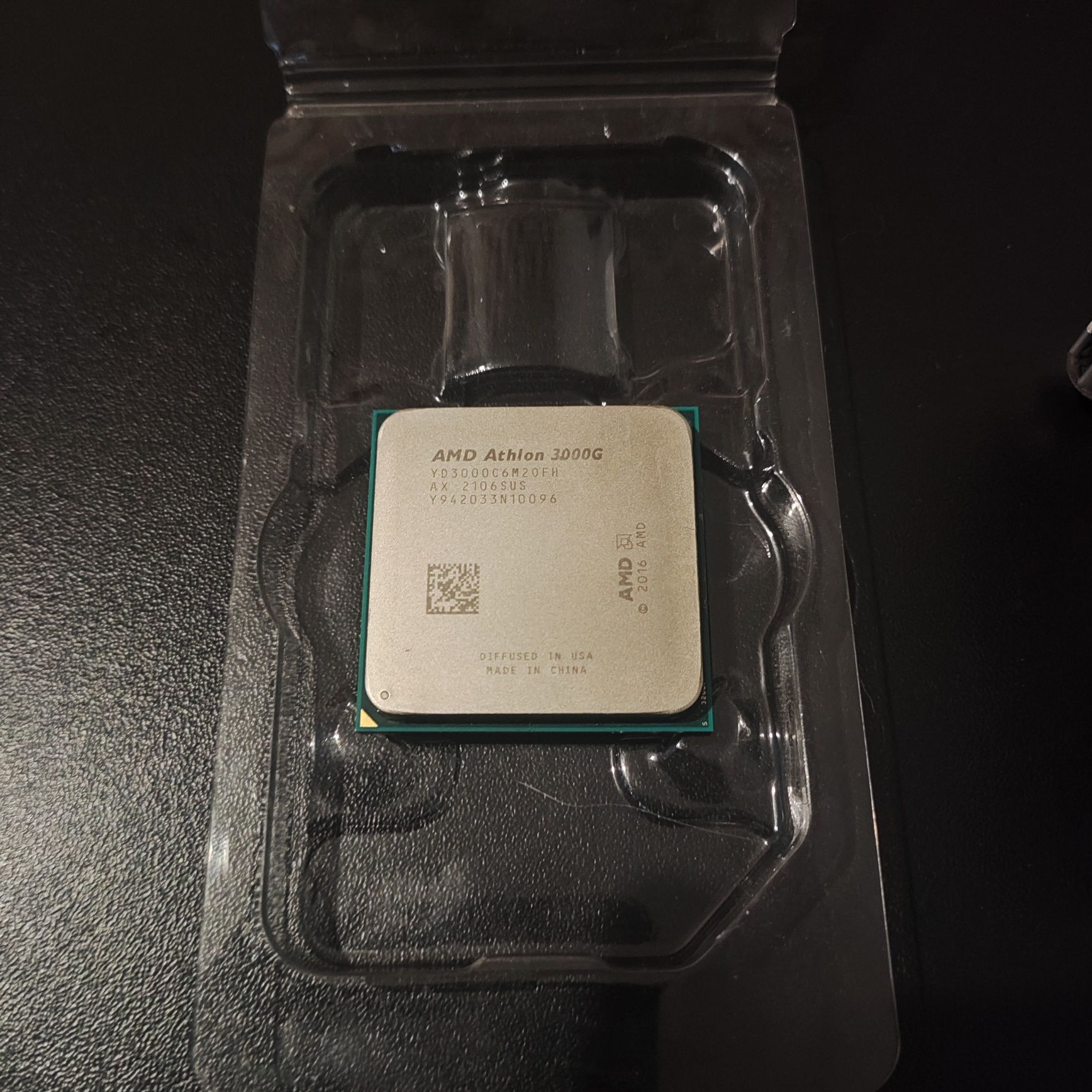AMD Athlon 3000G + Box Куллер