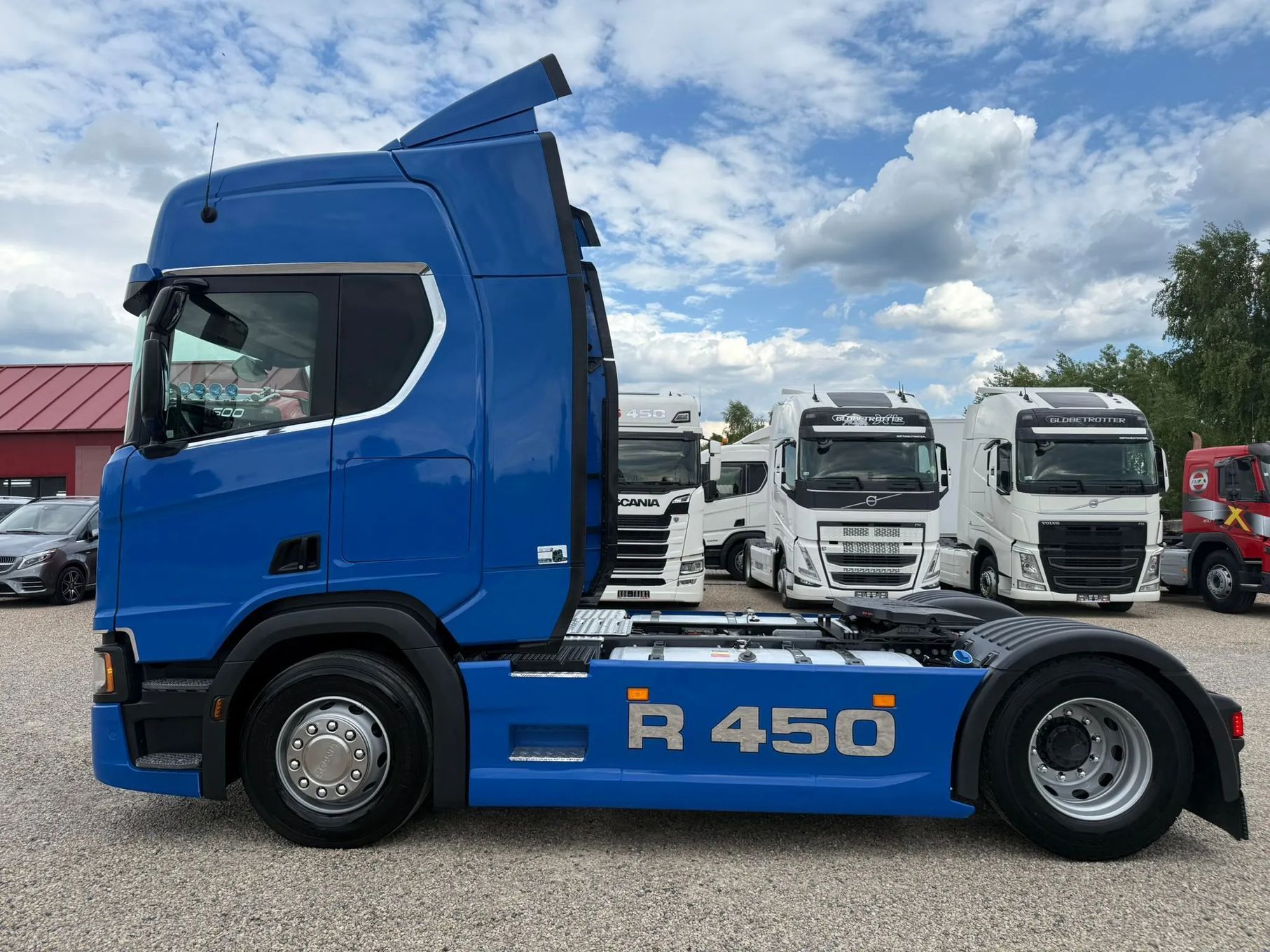 Scania R450 //NAVI // VIRTUAL COCKPIT // KLIMA POSTOJOWA //  2019 // LED // SALON PL // RETARDER // Super Zadbana //