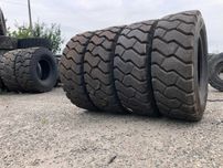 Opony Używane 250/70r15 Michelin XZM Radial 90% Bieżnika Możliwa Wysył