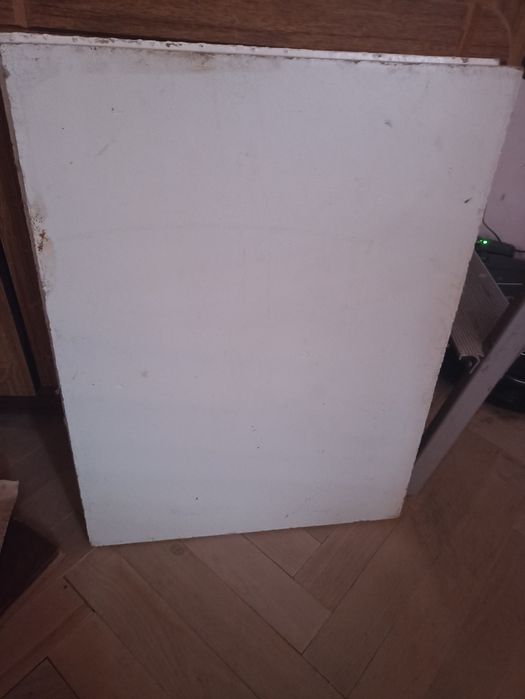 Плита ДСП фарбована біла