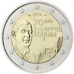 2€ França 2010 - Comemorativa