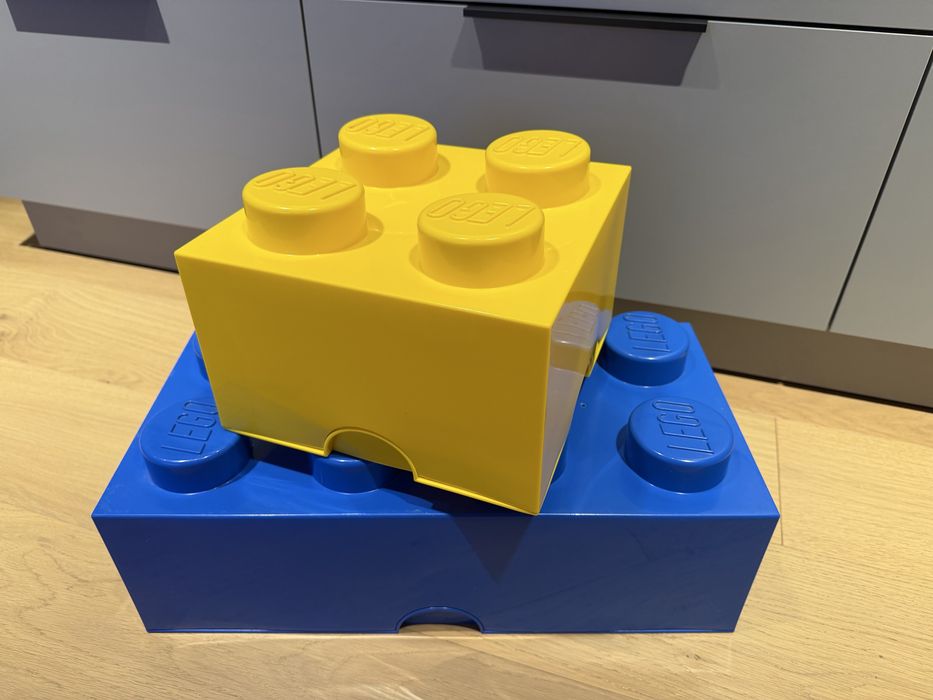 Zestaw pojemników LEGO 2 szt.