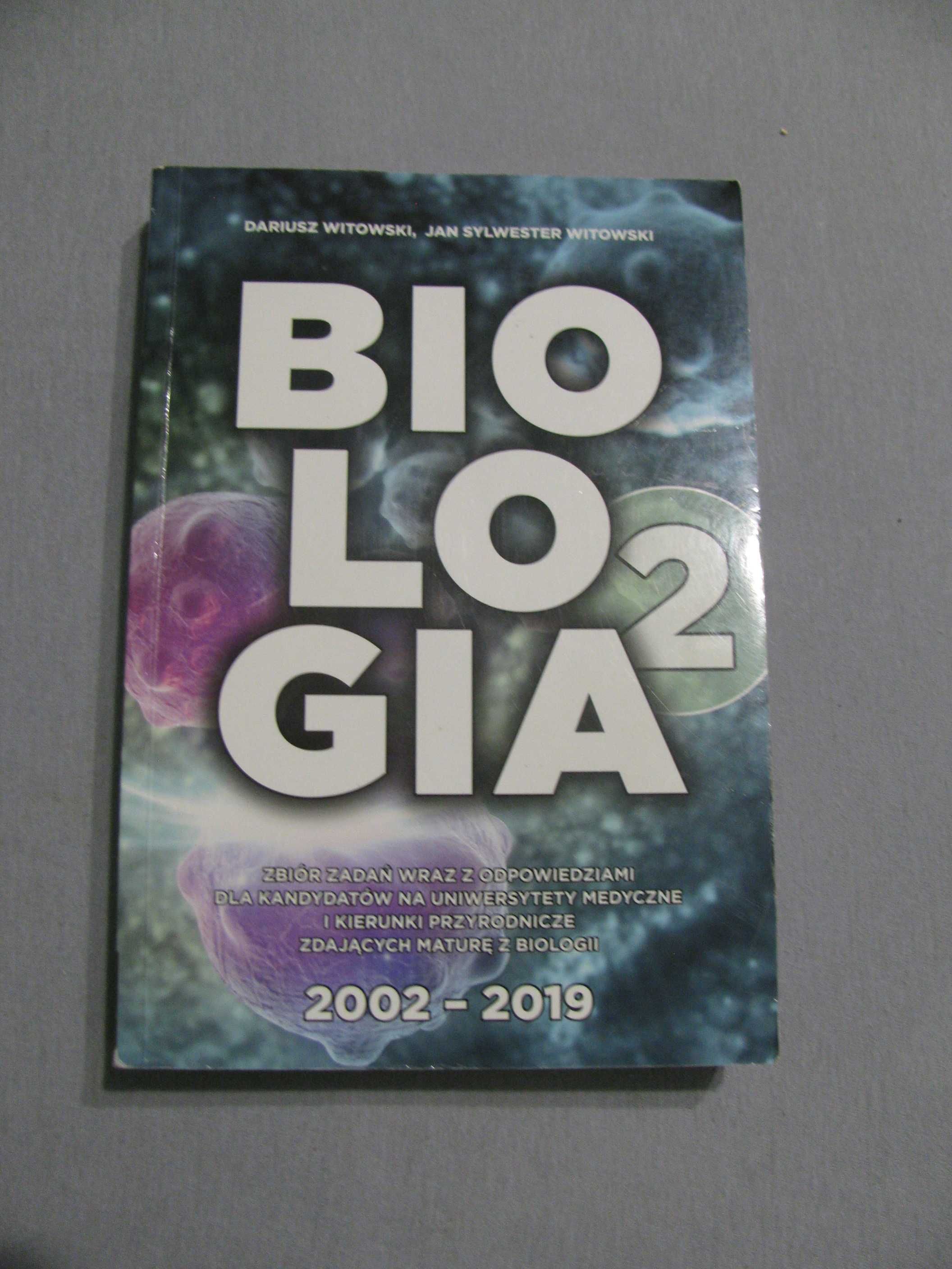 Biologia Zbiór zadań z odp Tom 1, 2, 3 WITOWSKI