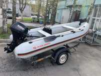 Продам лодку Kolibri 3,6m и мотор Suzuki DF 20