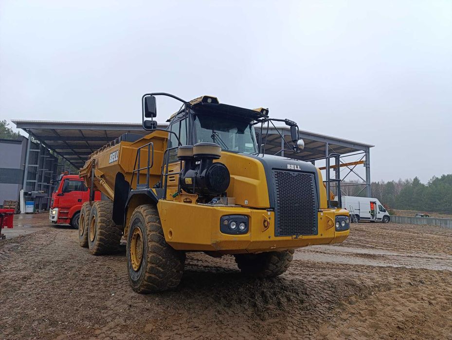 Wozidło Bell B35 VOLVO Stan idealny 6x6
