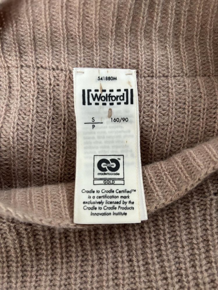 Wolford sweter damski S 100% wełna