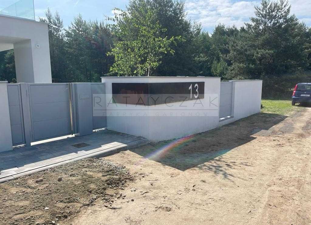 Donica Klomb CORTEN Podwyższone Rabaty Ogród Architektura PRODUCENT!