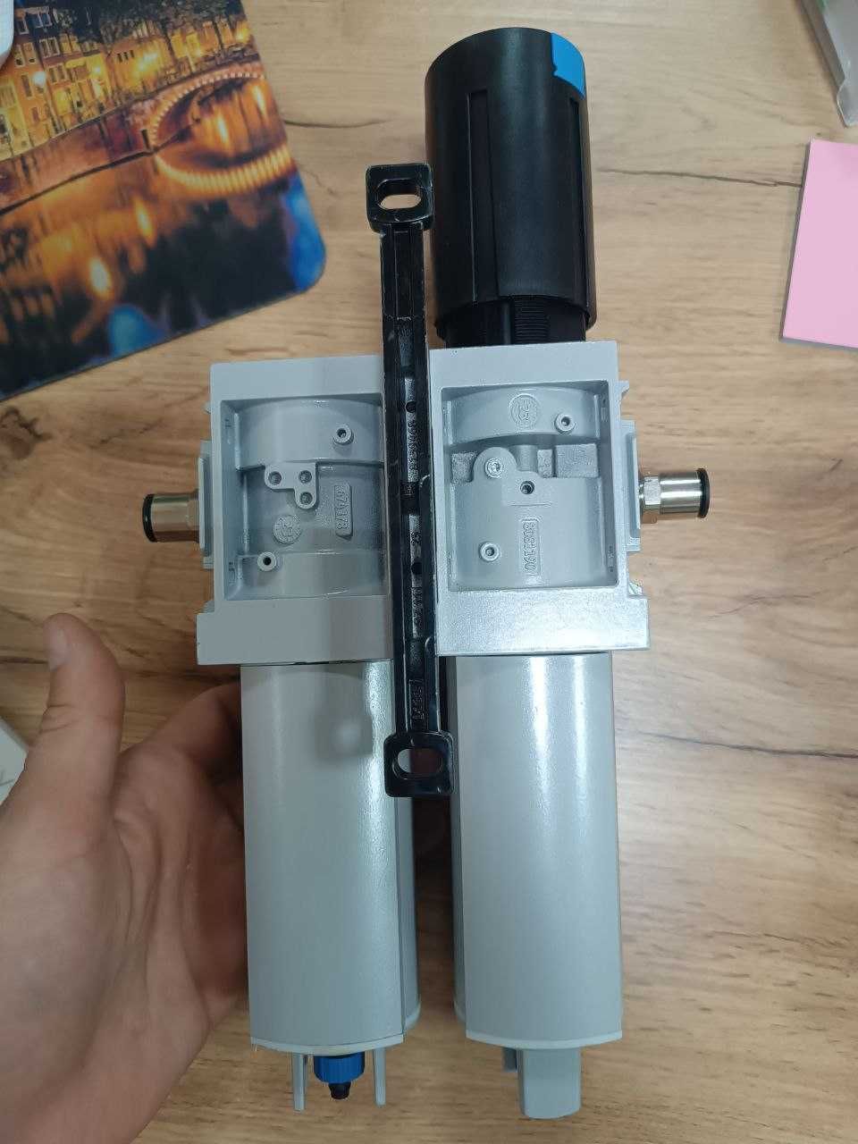 Система підготовки повітря MS6-LFR-1/4-D6-E-U-V-AS фільтрРегуляторТиск