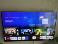 Telewizor LG 4K 55 cali 55NANO763QA dvbt2 AI