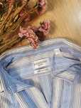 Yves saint laurent koszula męska vintage w paski i