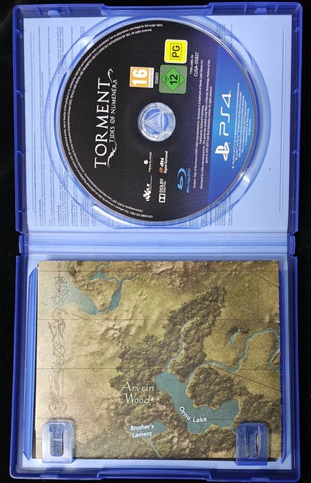 Torment Tides of Numenera PL Dubbing na PS4 i PS5 Gra w BDB stanie