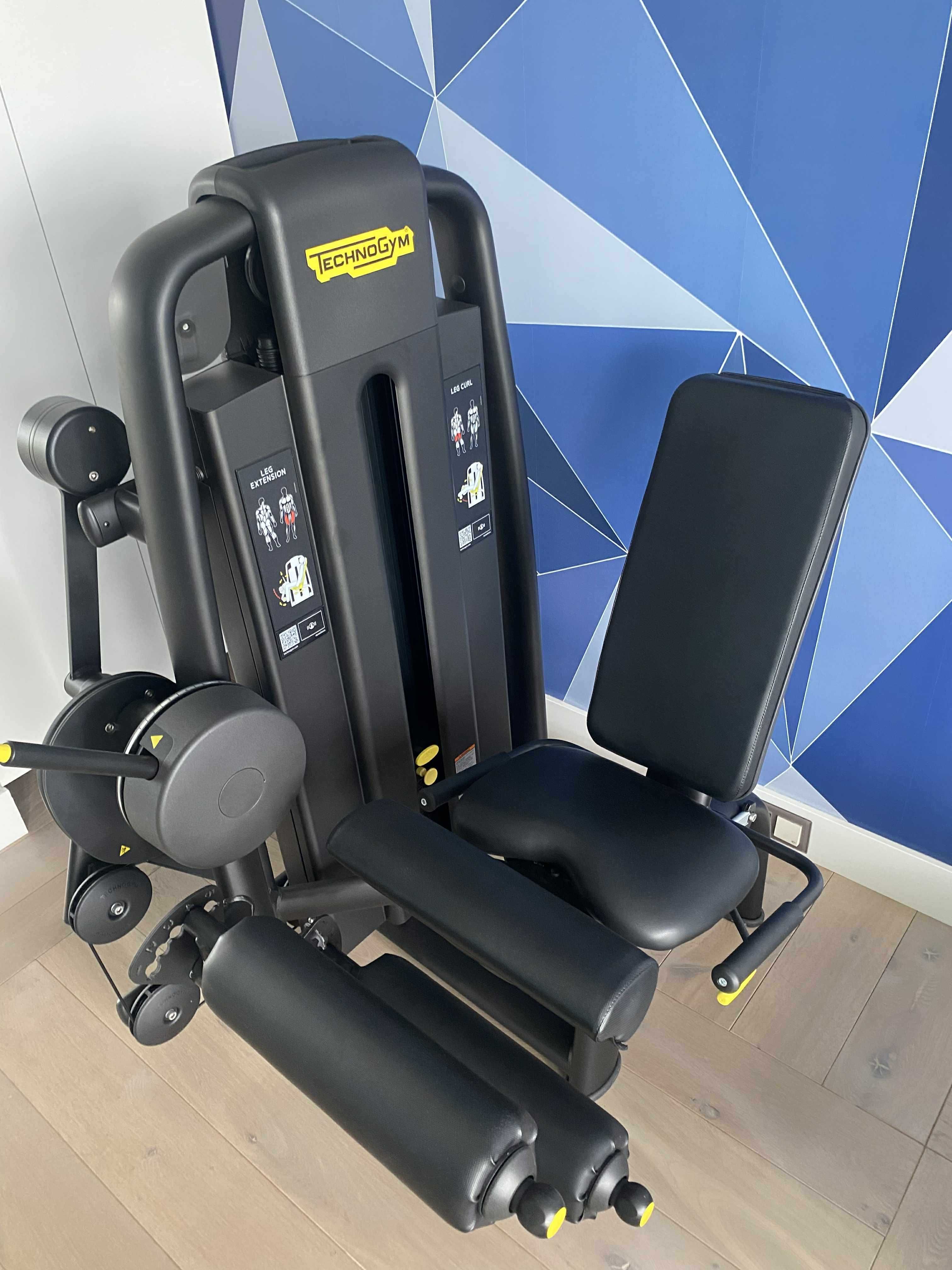 Maszyna do ćwiczeń Technogym DUAL LEG EXT/CURL