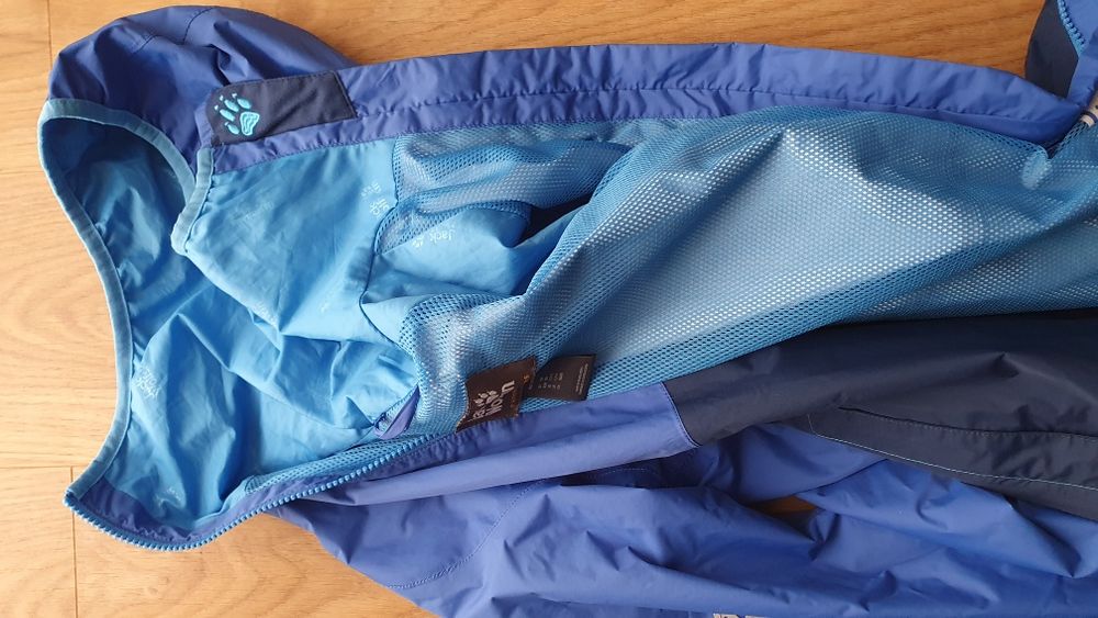 Kurtka Jack Wolfskin Texapore dla chłopca