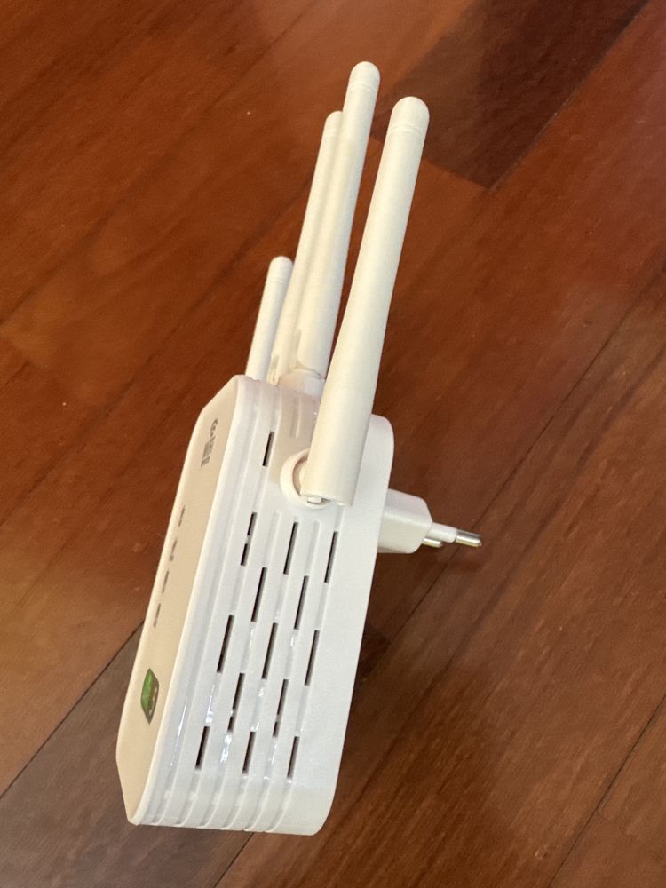 Repetidor wifi dual band NOVO