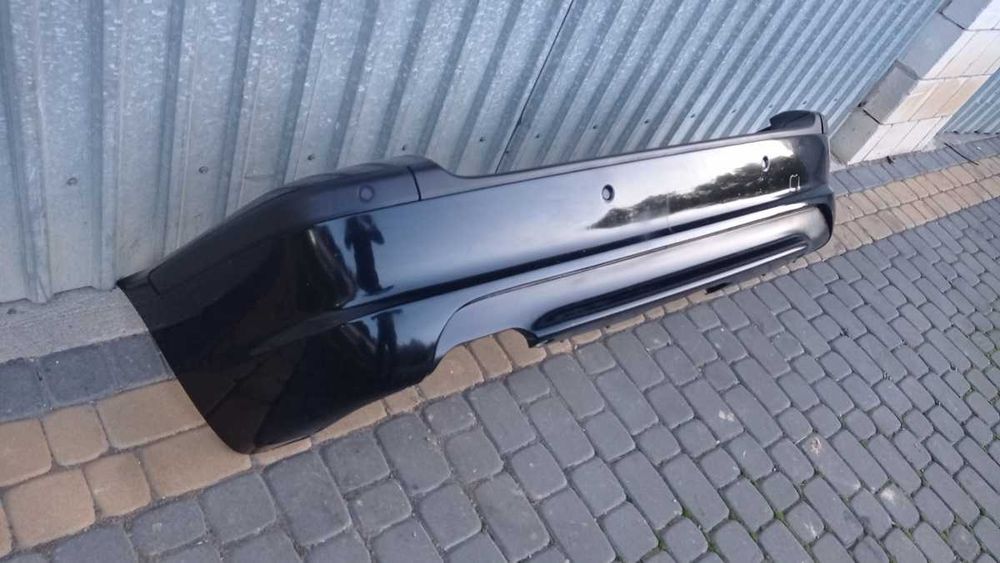 Zderzak Tył BMW E46 M-Pakiet m3 kombi Touring black-sapphire metallic