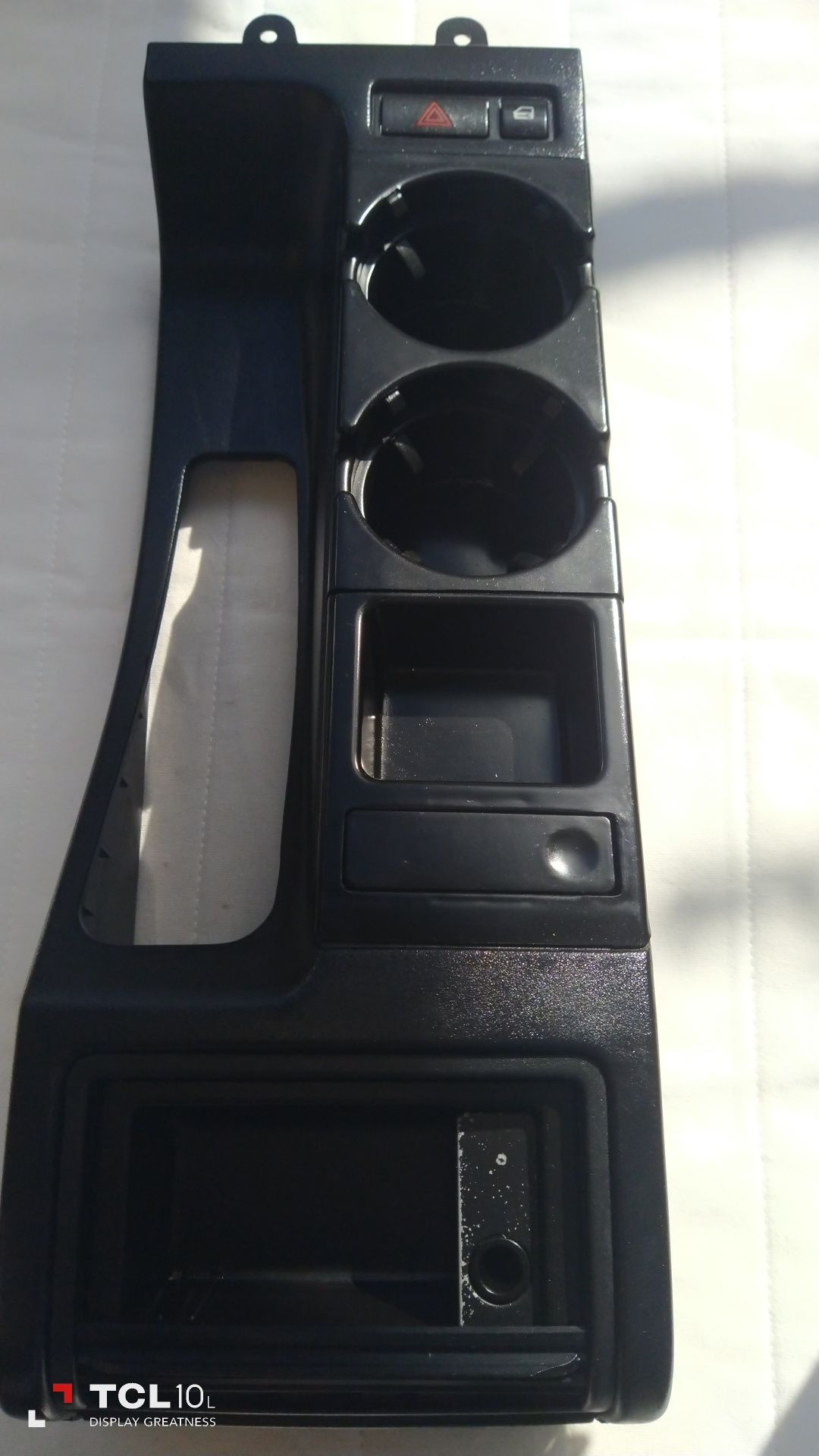 Consola central do BMW E46  compacto