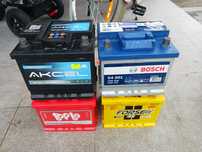 AKUMULATOR 44 Ah 45 Ah 52 Ah, 55, 62, 74