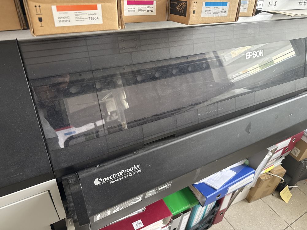Epson Stylus Pro 9000 + tusze