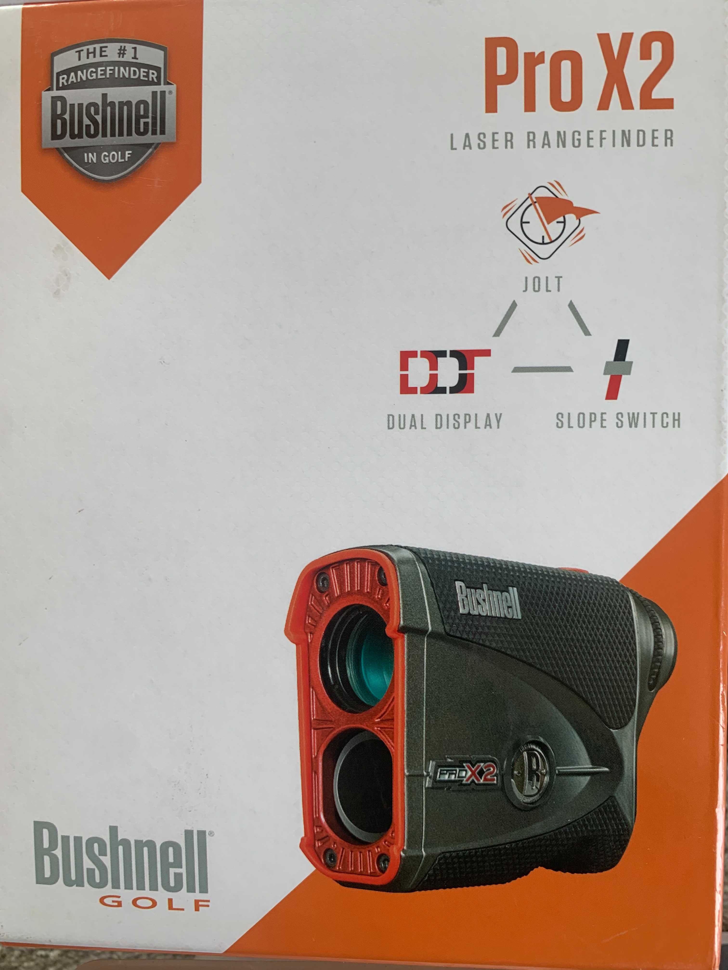 Medidor de Distância a Laser Bushnell Pro X2 - Golf