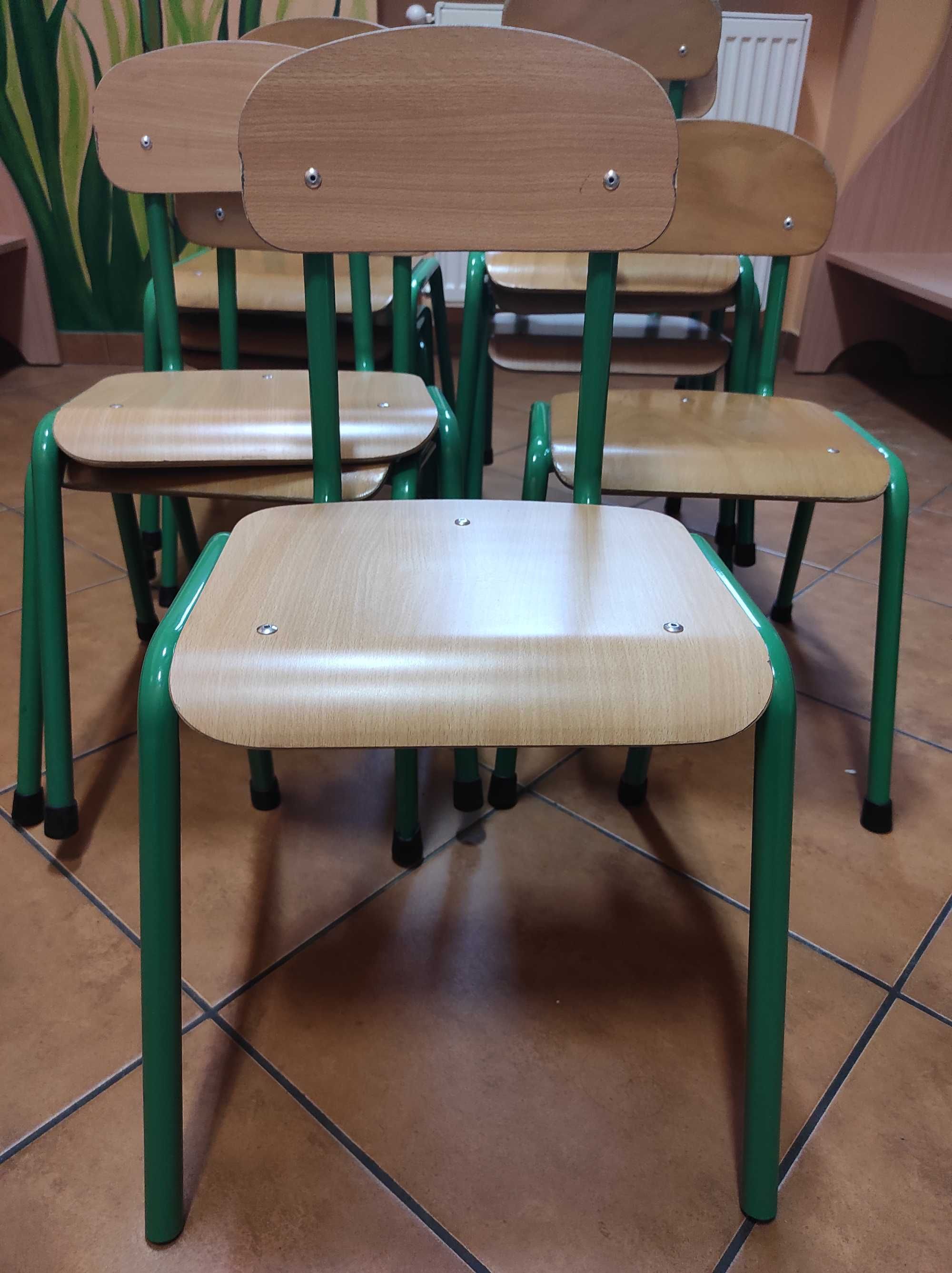 Krzesła przedszkolne dziecięce