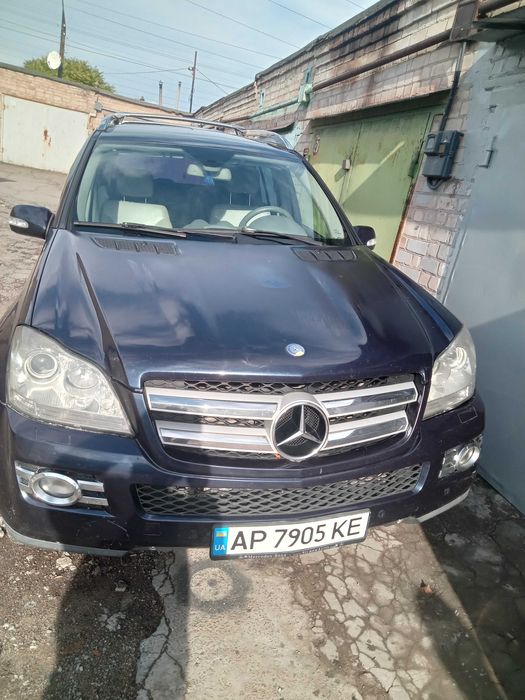 mercedes-benz gl 320 cdi