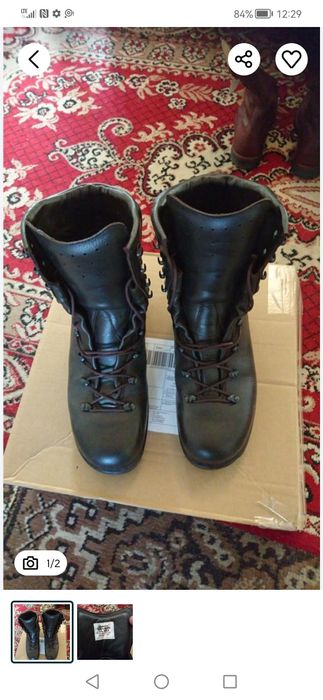 Buty wojskowe 933 A MON