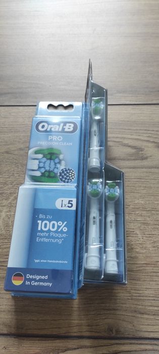 Насадка для зубної щітки ORAL-B Precision Clean 5 шт