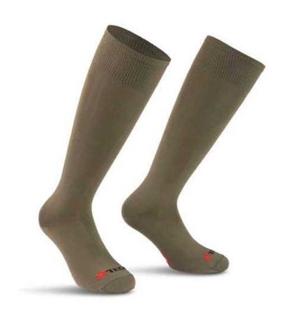 Высокие мужские носки олива X Tech Италия XT50