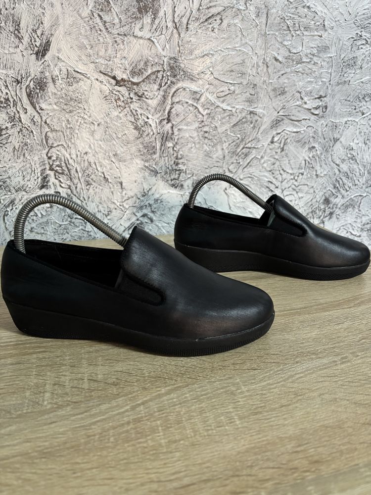 Туфли-Мокасины женские Fitflop.39 р.оригинал