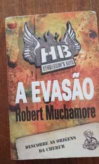 Robert Muchamore - A evasão