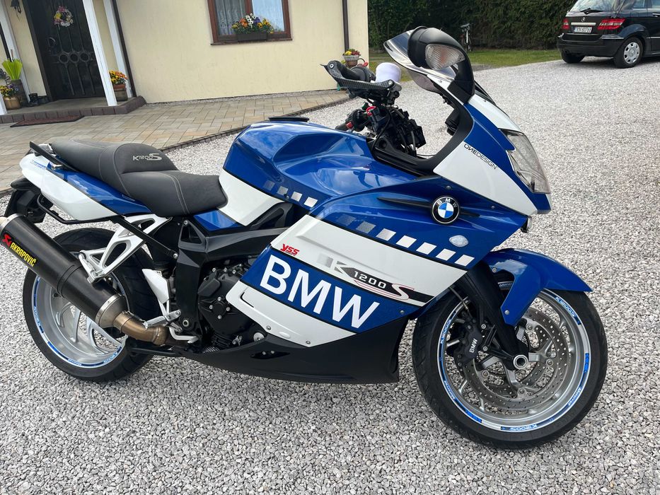 Sprzedam BMW K1200s