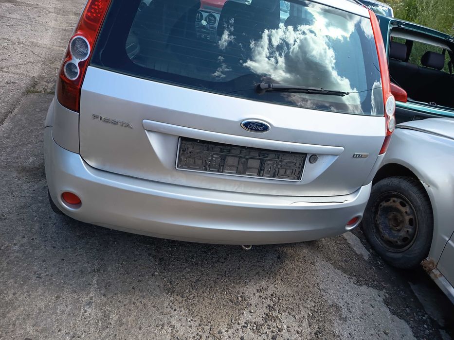 Ford Fiesta MK5 Lift 62 klapa tylna 5D FV dostawa