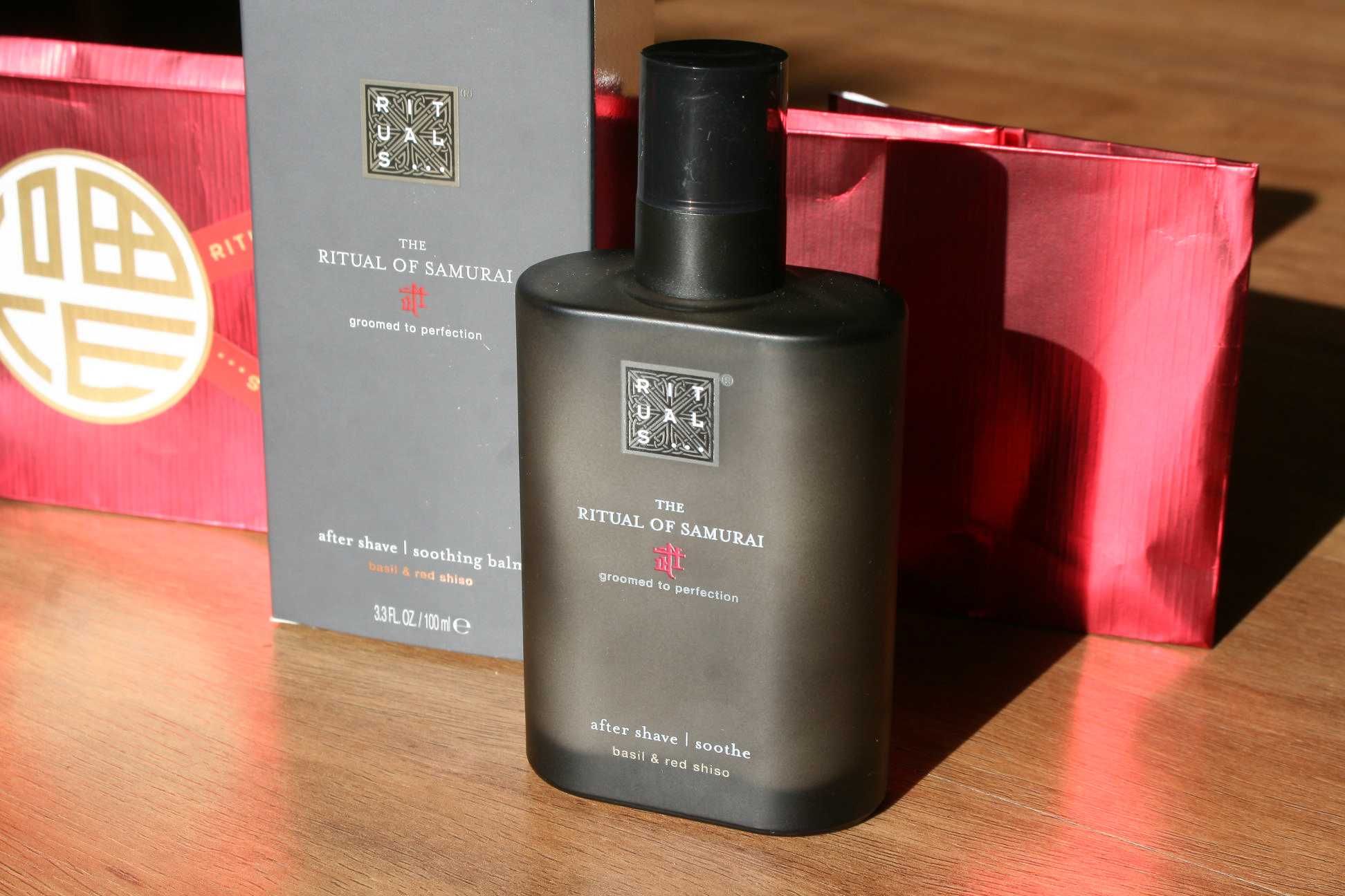 After shave - The Ritual of Samurai