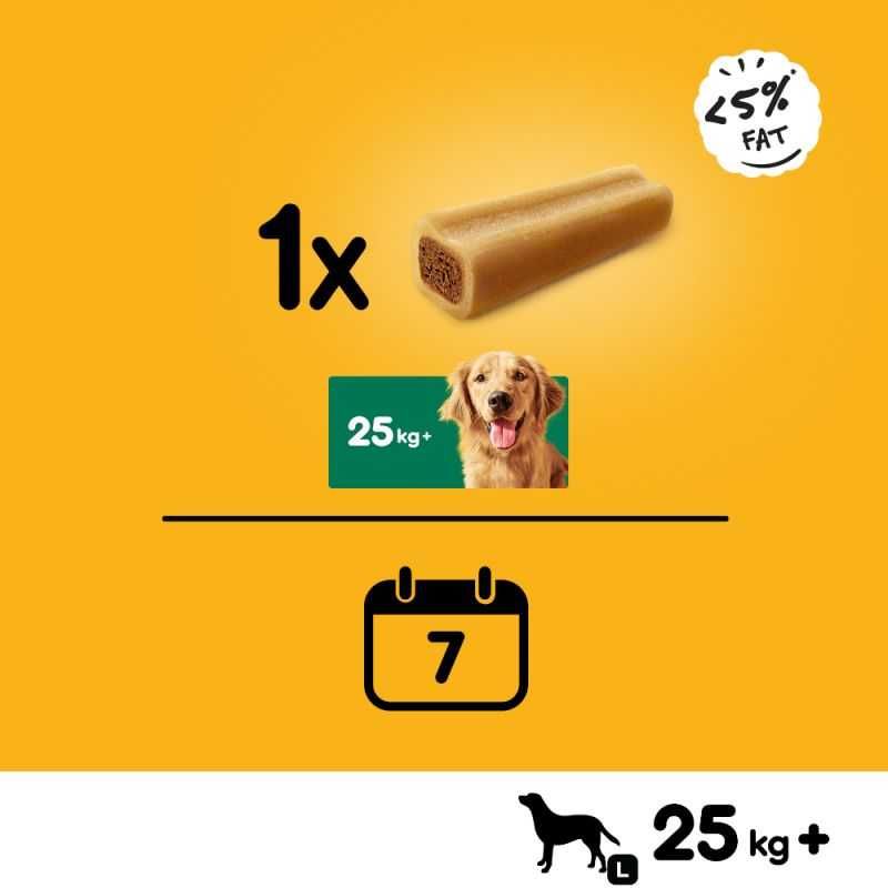 Pedigree Jumbone Maxi X1 GD sabor carne Pack 12x180g - ENTREGA GRÁTIS