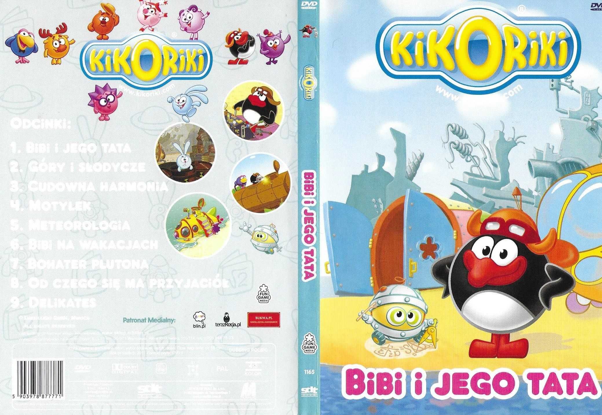 Bibi i jego tata DVD