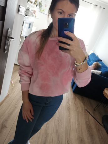 Bluza damska M różowa
