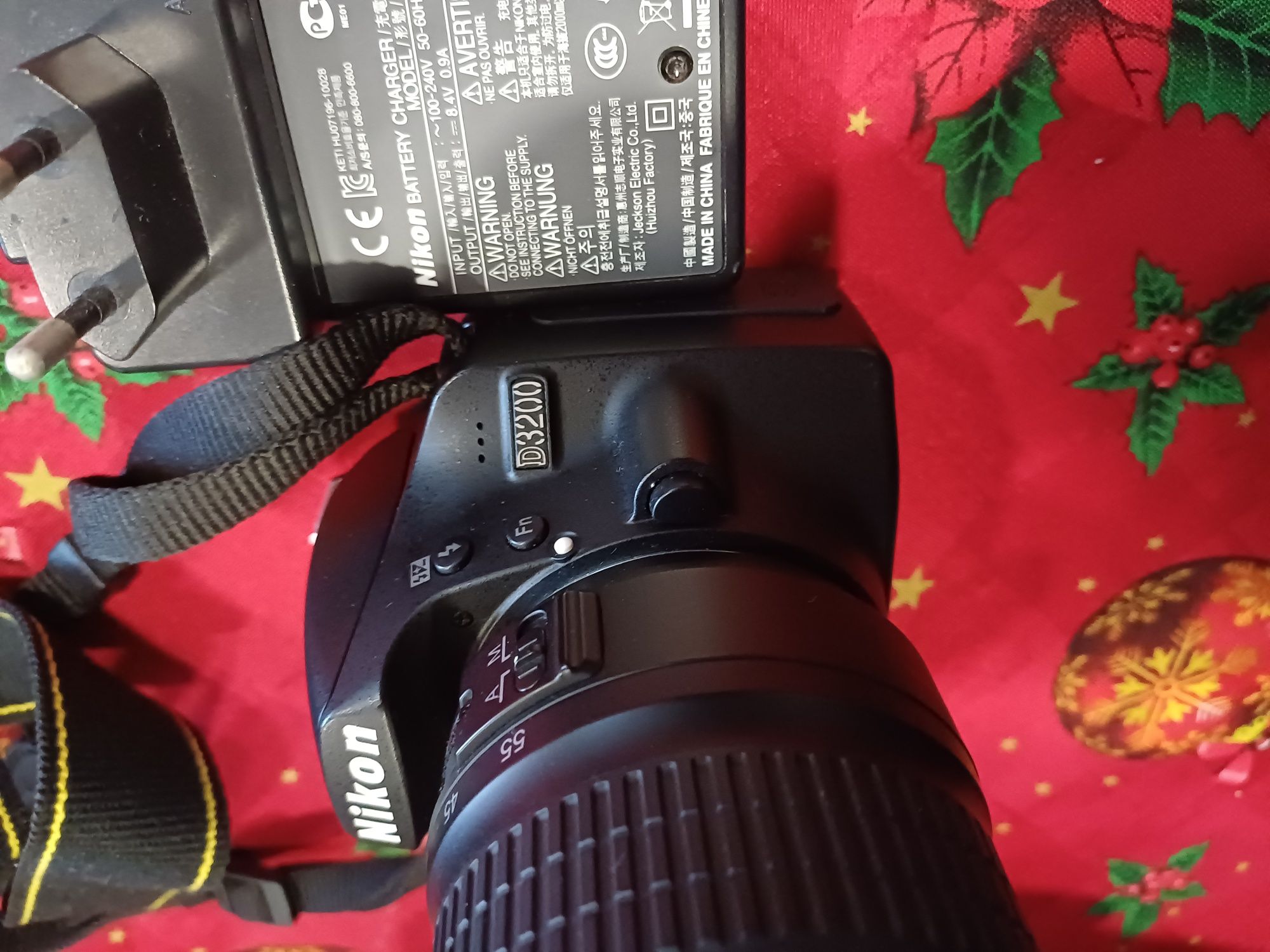 Camara Nikon D3200