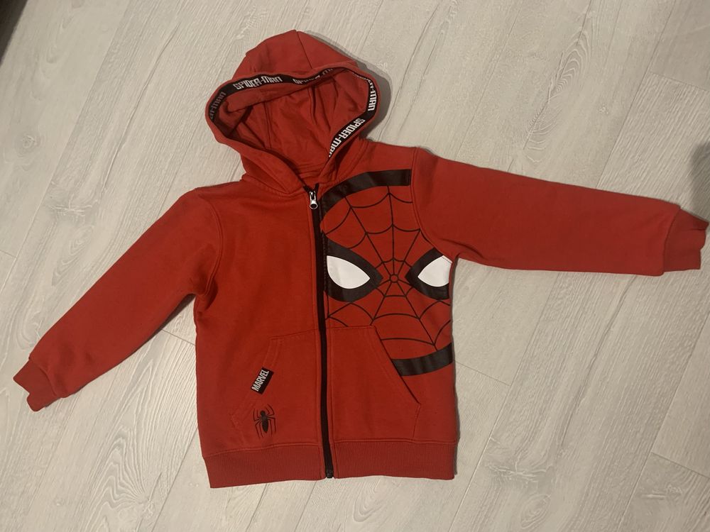 Chłopięca bluza Spiderman