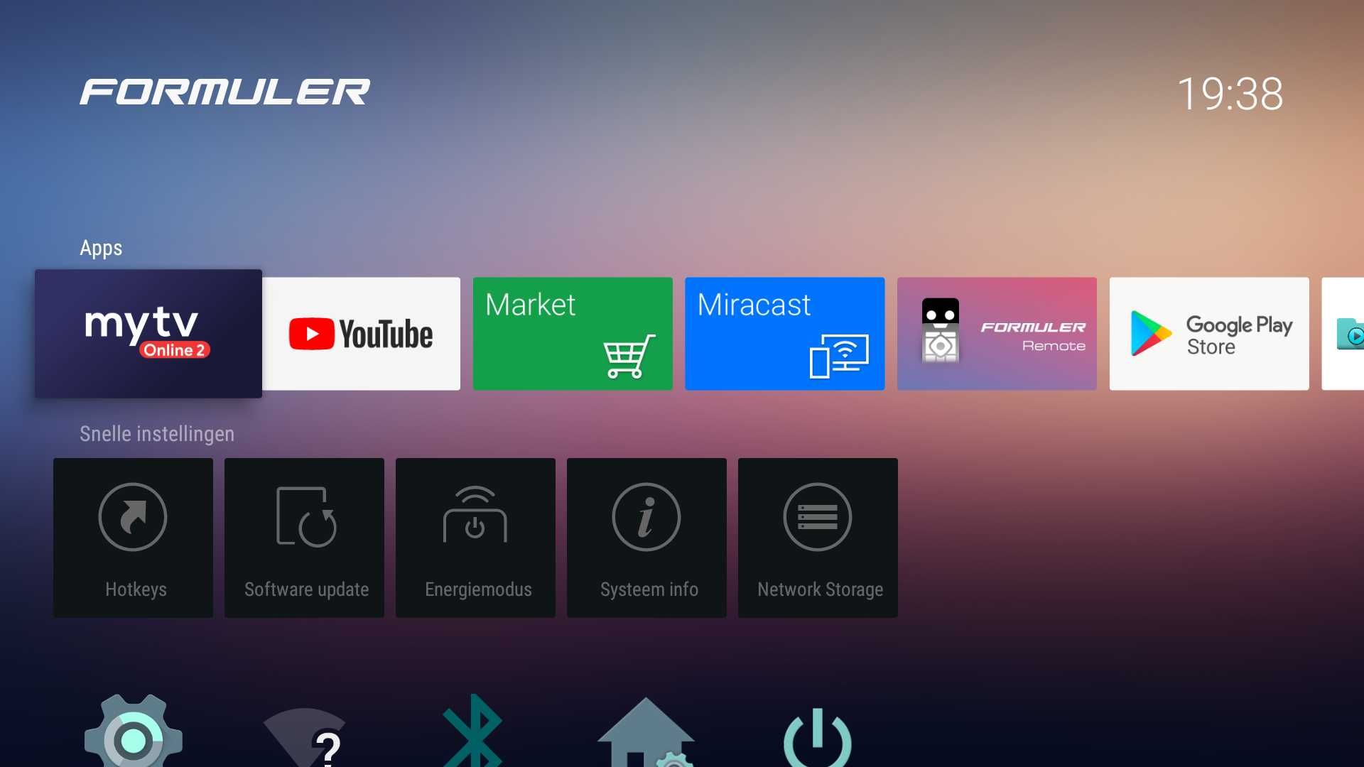 BOX SMART TV Formuler Z10 SE IPTV 4K Canais Android 3 Garantia
