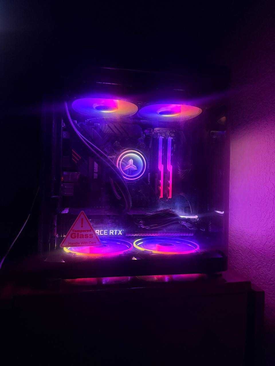 Ігровий ПК RTX 3060 Ti | Ryzen 5 5600 | 32GB DDR4 | 1TB Gen4 SSD