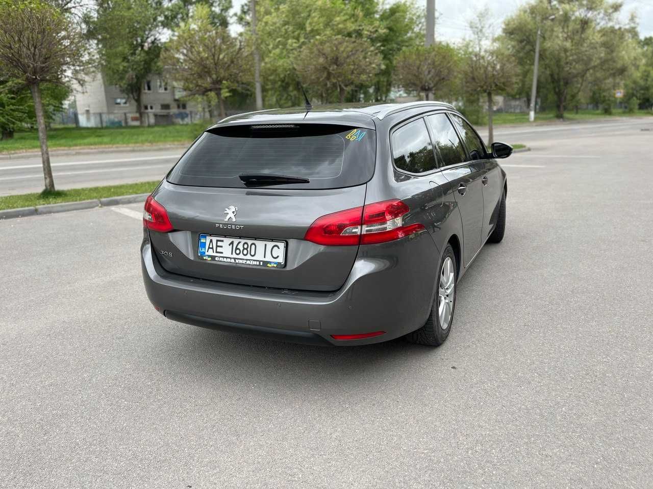 Peugeot 308 SW 2016