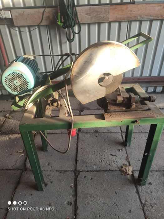 Przecinarka, gumówka