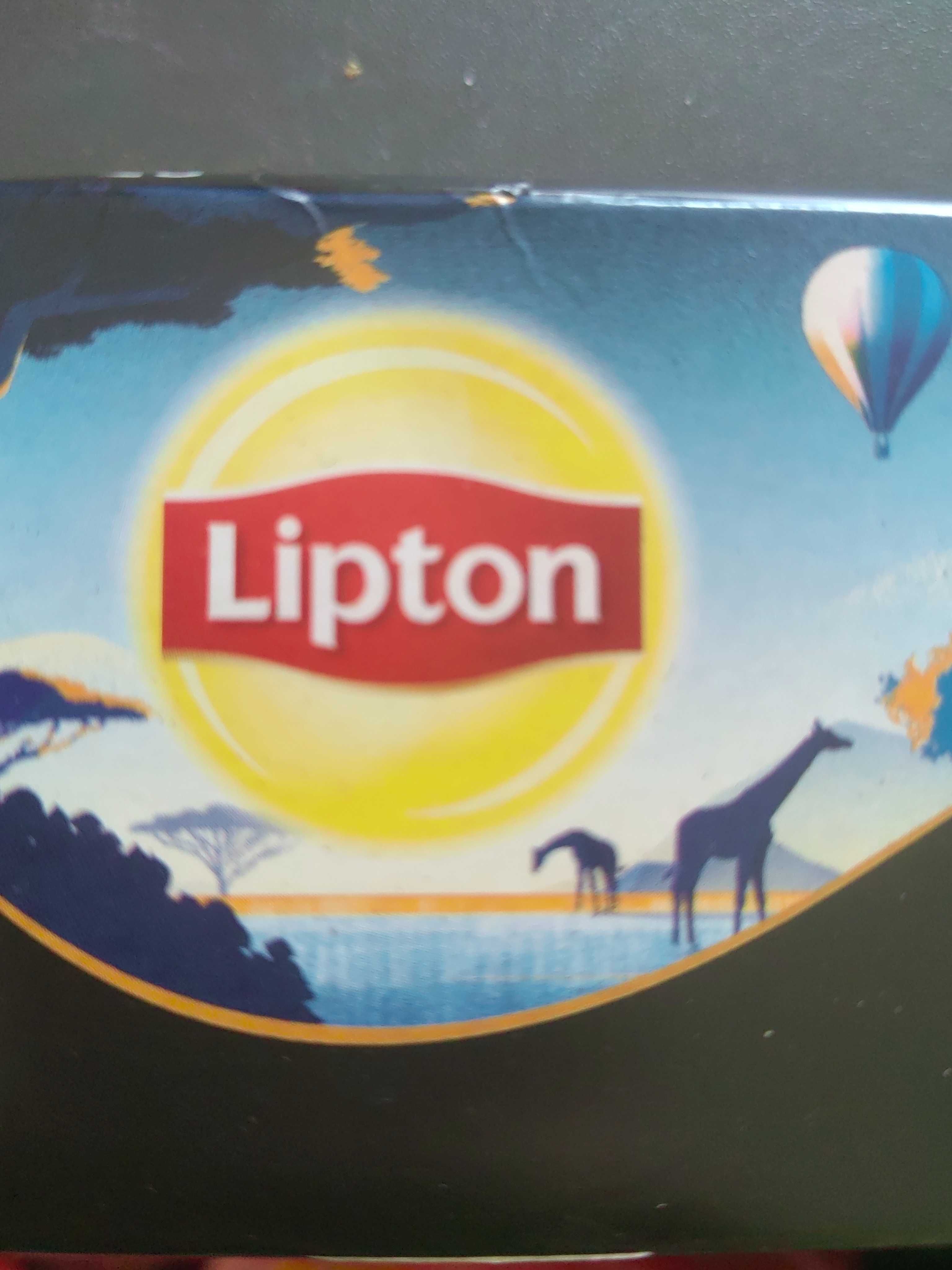 Kubek Lipton plus pudełko