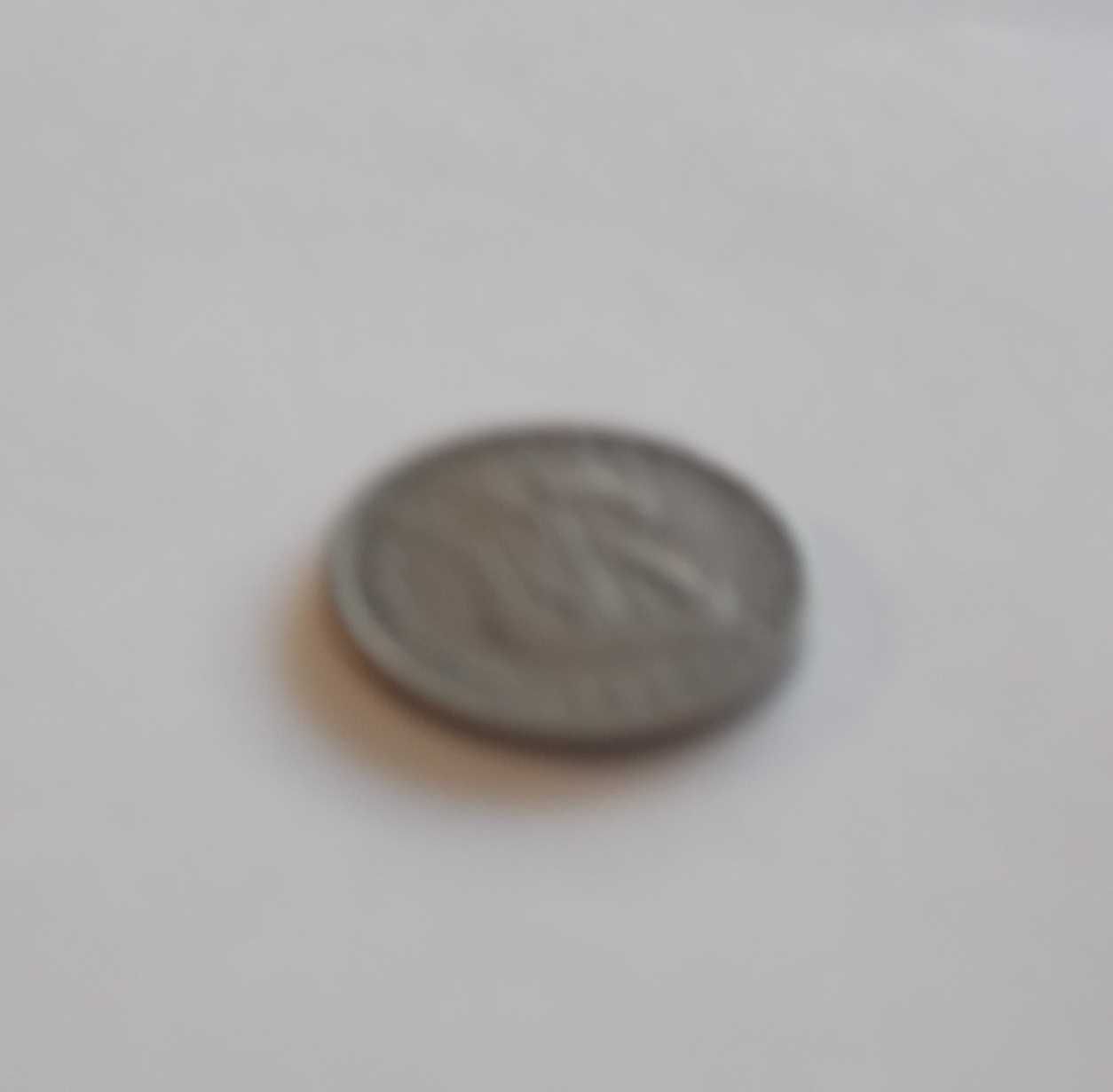 Moeda antiga de 5 Escudos de 1964