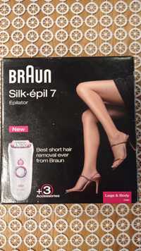 depilator Braun Silk-epil 7 + akcesoria